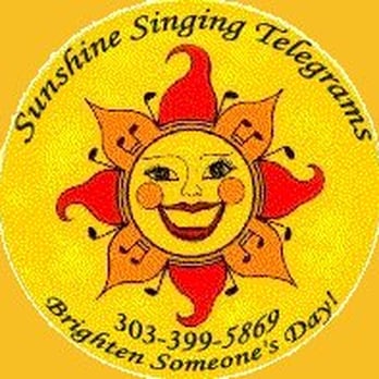 Sunshine Singing Telegram Service - www.sunshinesingingtelegrams.com - Party Characters Near Me - Denver, Colorado