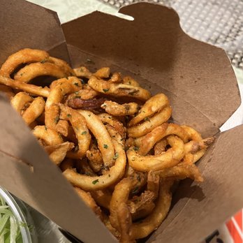 CM Chicken - Gardena - 19. Curly Fries - Chicken Shop Near Me - Gardena, California