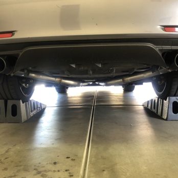 Performance Muffler - Quad exit exhaust - Auto Customization Near Me - Phoenix, Arizona