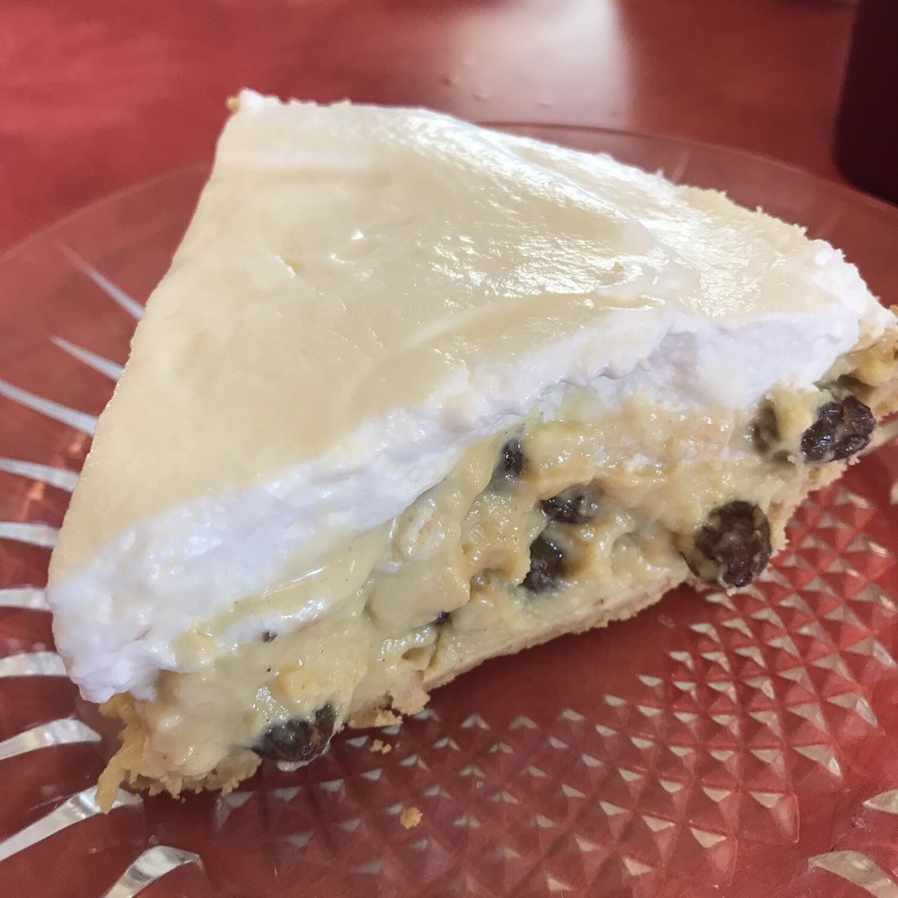 Sour Cream raisin pie Sour Cream raisin pie