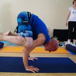 Dan Cantor Fitness - You don't need to be able to do this in order to do yoga. We can do mat-work and stretching. It's Your program!