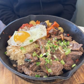 Whisper - Sizzle beef steak axe plate with kimchi, tasty - Breakfast & Brunch Near Me - San Mateo, California Whisper - Sizzle beef steak axe plate with kimchi, tasty - Breakfast & Brunch Near Me - San Mateo, California