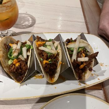 Monkeypod Kitchen - Spicy tacos excellent flavor - Tacos Near Me - Honolulu, Hawaii Monkeypod Kitchen - Spicy tacos excellent flavor - Tacos Near Me - Honolulu, Hawaii