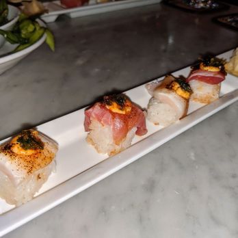 KAI ZAN - Escolar and maguro pearls - Asian Fusion Near Me - Chicago, Illinois KAI ZAN - Escolar and maguro pearls - Asian Fusion Near Me - Chicago, Illinois