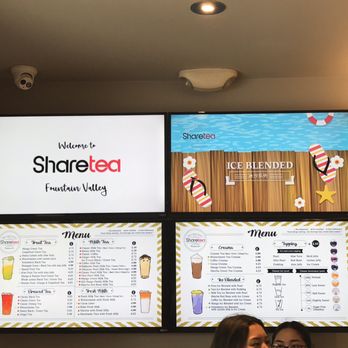 Sharetea - Menu - Coffee & Tea Near Me - Fountain Valley, California Sharetea - Menu - Coffee & Tea Near Me - Fountain Valley, California