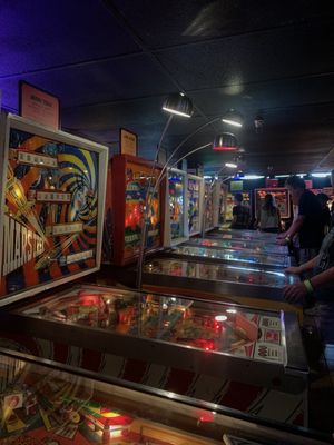 Asheville Pinball Museum by null