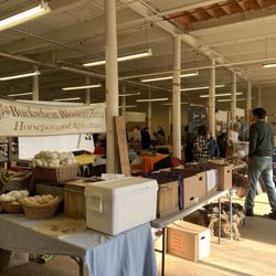 Brunswick Winter Market - A small glimpse of the market