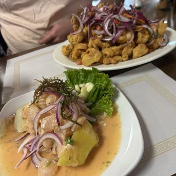 El Tiburon - Leche de tigre y marisco jalea - Peruvian Near Me - Elizabeth Port, New Jersey El Tiburon - Leche de tigre y marisco jalea - Peruvian Near Me - Elizabeth Port, New Jersey