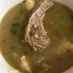 Empanadas and More - Sancocho beef soup
