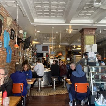 Ladybird Diner - Historic building in downtown Lawrence, Kansas, near the Eldridge Hotel. - Cafes Near Me - Lawrence, Kansas
