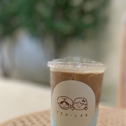 Tea Lab - Blue coco latte