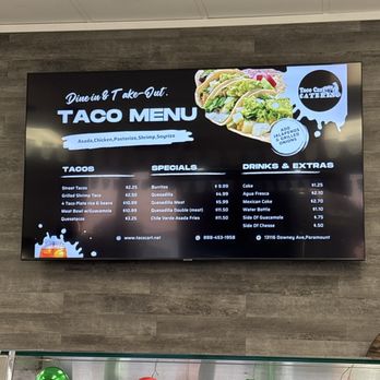 Tcc Tacos - Menu with some really decent pricing - Tacos Near Me - Paramount, California Tcc Tacos - Menu with some really decent pricing - Tacos Near Me - Paramount, California