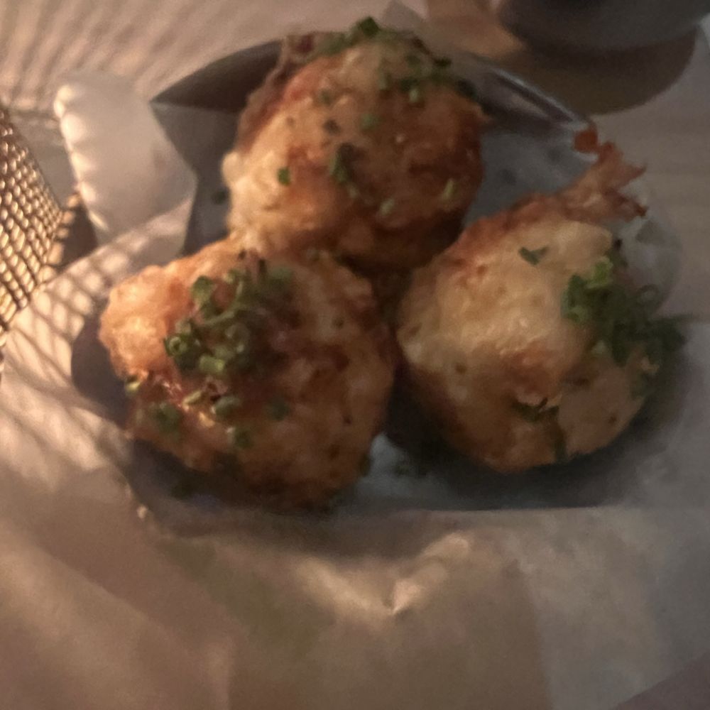 Graffiti Raw - Cod Croquettes - Seafood Near Me - Houston, Texas