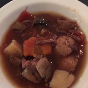 Poppyseed - Beef and vegetable soup/stew - ahhhhhmazing! - New American Near Me - Buffalo, New York Poppyseed - Beef and vegetable soup/stew - ahhhhhmazing! - New American Near Me - Buffalo, New York