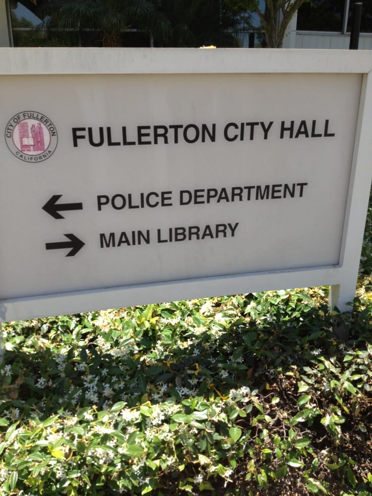 FULLERTON CITY HALL Updated September 2024 303 W Commonwealth Ave