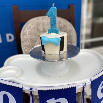 Sweet D'oh Bakery - Smash cake using Oat Milk for my dairy intolerant son :) - Cupcakes Near Me