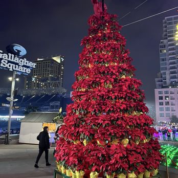 Gallagher Square - Petco Park's Holiday Wonderland 2025 at Gallagher Square ends December 23rd so much fun check it out - Parks Near Me - San Diego, California
