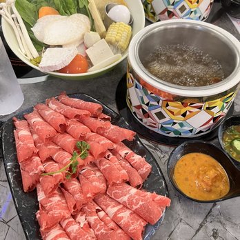 J's Mini Hot Pot - Angus Beef - Chinese Near Me - Duluth, Georgia