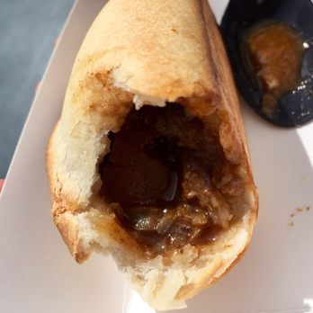 Cali Pie Guy - Inside the Veggie Saltena! - Empanadas Near Me - Irvine, California
