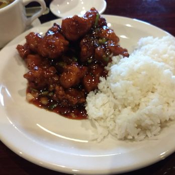 Huang's Chef - scallion chicken and rices - Chinese Near Me - Mooresville, North Carolina
