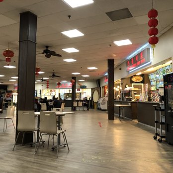 Chong Qing Hot Pot - Mostly empty food court. - Szechuan Near Me - Chamblee, Georgia