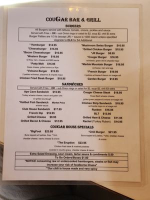 Cougar Bar & Grill by null