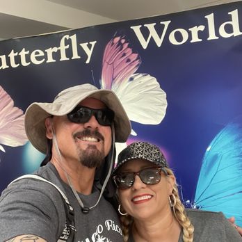 Butterfly World - Botanical Gardens Near Me - Coconut Creek, Florida