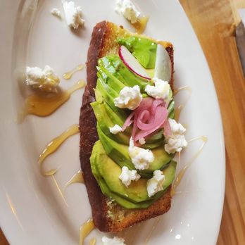 Flambo - breakfast, brunch and bar - Avocado Toast... very light, full of flavor.. only complaint? Give me a lil more.. small portion. - Bars Near Me - New Orleans, Louisiana Flambo - breakfast, brunch and bar - Avocado Toast... very light, full of flavor.. only complaint? Give me a lil more.. small portion. - Bars Near Me - New Orleans, Louisiana