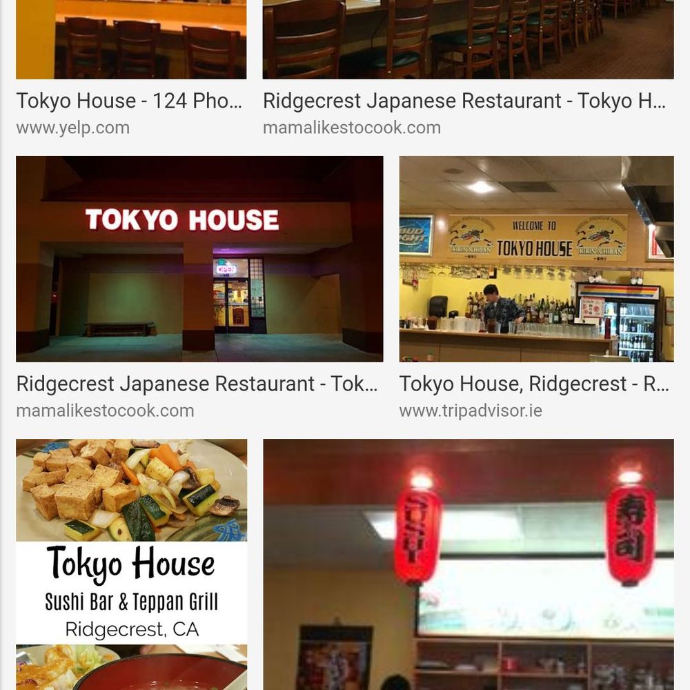 Tokyo House - Tokyo House Sushi Bar - Teppanyaki Near Me - Ridgecrest, California Tokyo House - Tokyo House Sushi Bar - Teppanyaki Near Me - Ridgecrest, California
