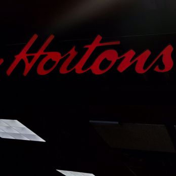 Tim Hortons - The Front Sign - Coffee & Tea Near Me - Niagara Falls, Ontario Tim Hortons - The Front Sign - Coffee & Tea Near Me - Niagara Falls, Ontario