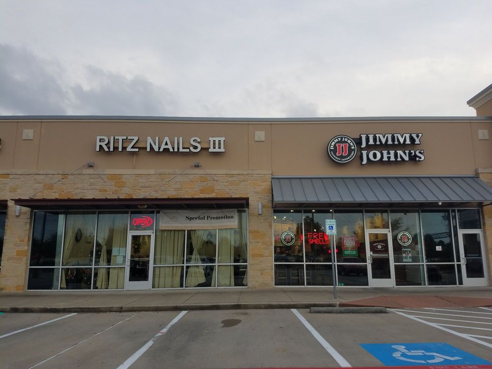 RITZ NAILS III Updated September 2024 24449 Katy Fwy, Katy, Texas
