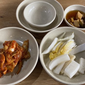 MDK Noodles - Banchan - Noodles Near Me - Houston, Texas MDK Noodles - Banchan - Noodles Near Me - Houston, Texas