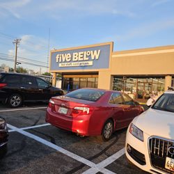 Five Below - Parking lot view