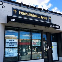 Farmingdale Podiatry - Our Office on 308 Main Street in Farmingdale