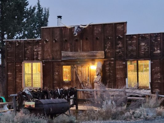 Cowboy Dinner Tree by null