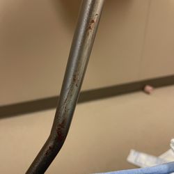 North Florida Regional Medical Center - Blood!! Yes blood all over the railing of my bed!