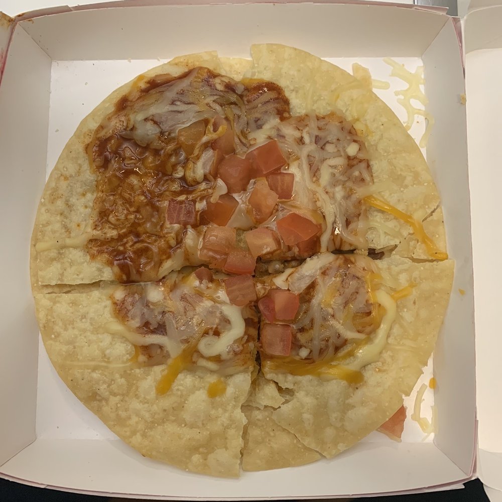 Taco Bell - 3/4 Mexican Pizza - Fast Food Near Me - Fallon, Nevada