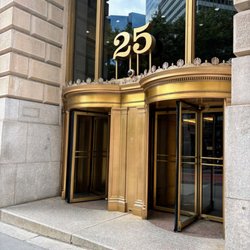 Mildred Elley - Mildred Elley is located at 25 Broadway, right next to the charging bull!