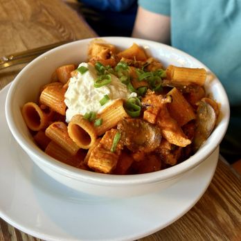 The Ginger Man - Rigatoni Alla Vodka - New American Near Me - Greenwich, Connecticut The Ginger Man - Rigatoni Alla Vodka - New American Near Me - Greenwich, Connecticut