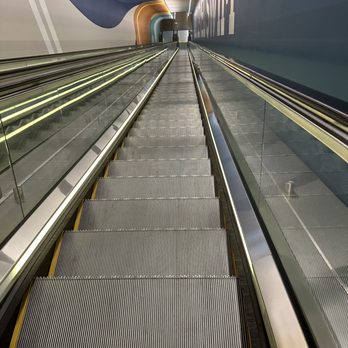 Circa - Escalator to pool - Casinos Near Me - Las Vegas, Nevada