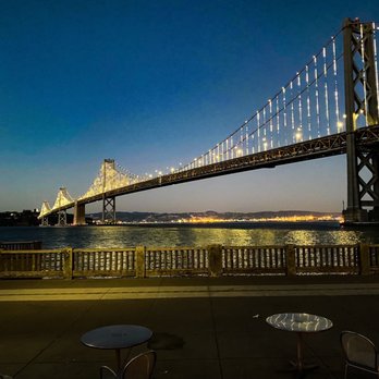 EPIC Steak - The view as the sun went down - Steakhouses Near Me - San Francisco, California