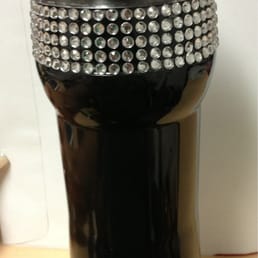 My bling coffee cup ! My bling coffee cup !