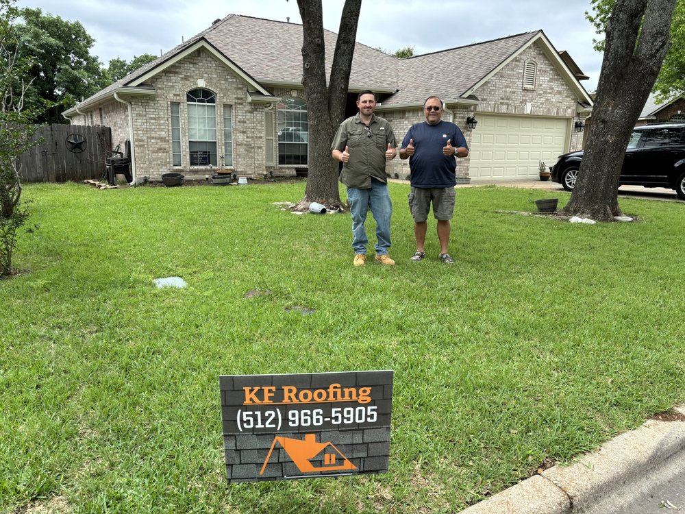 Slide of KF Roofing