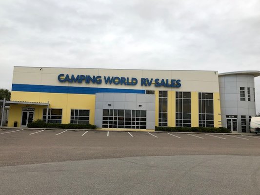 Camping World Of Jacksonville 10101 Interstate Center Dr Jacksonville Fl Auto Dealers Mapquest