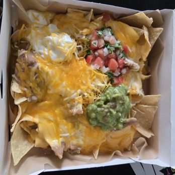 Taco Bell - The new Grande Nachos....much better than the nacho bel grande - Fast Food Near Me - Olive Branch, Mississippi