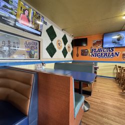 Flavors Nigerian Restaurant - Inside