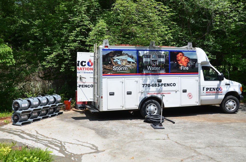 Slide of Penco Restoration