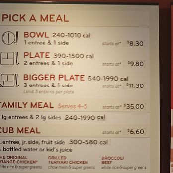 Panda Express - Meal Options (2024) - Chinese Near Me - Tampa, Florida Panda Express - Meal Options (2024) - Chinese Near Me - Tampa, Florida