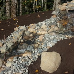 Corion Landscape Management - Corion recently completed this Pondless Waterfall as part of a complete landscape installation  

http://www.corionlandscap...