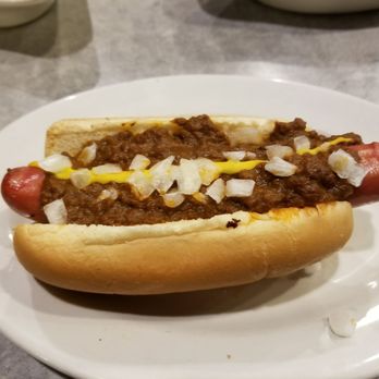 Grand Coney - Detroit style coney - American Near Me - Grand Rapids, Michigan Grand Coney - Detroit style coney - American Near Me - Grand Rapids, Michigan